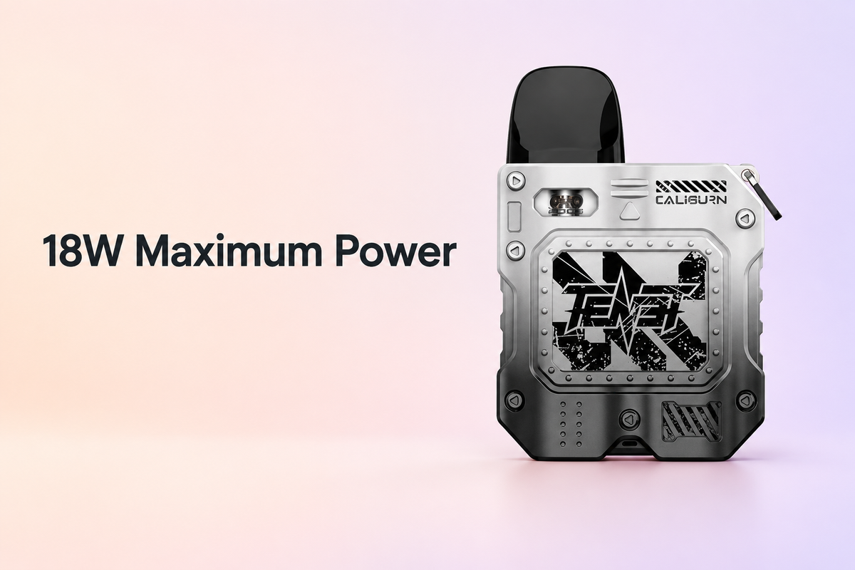 18W Maximum Power