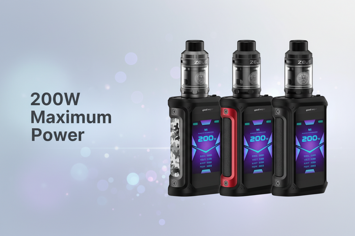 200W Maximum Power