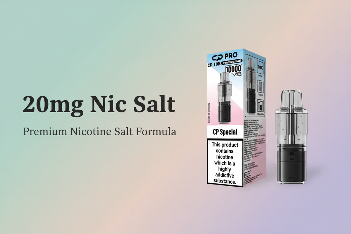 20mg Nic Salt