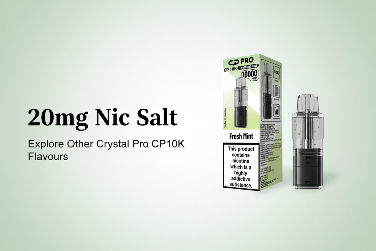 20mg Nic Salt