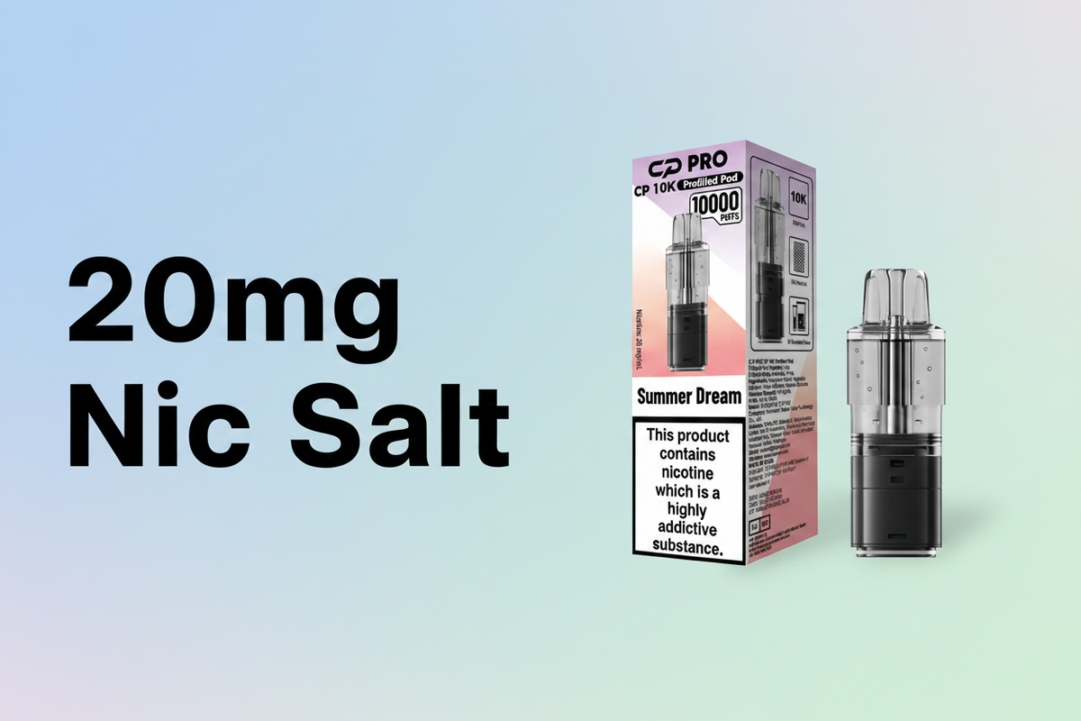 20mg Nic Salt