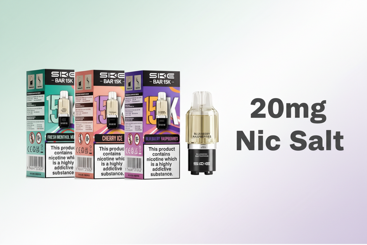 20mg Nic Salt