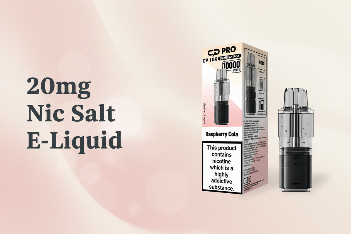 20mg Nic Salt E-Liquid