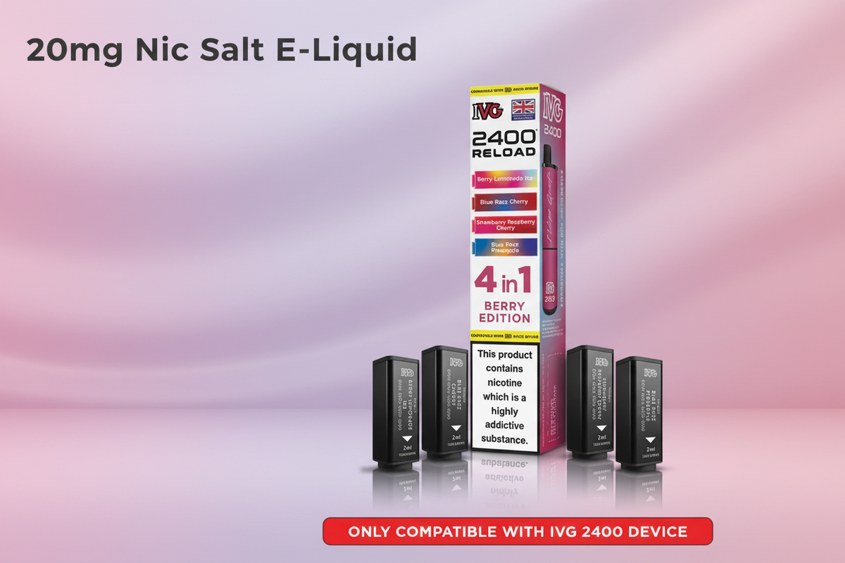 20mg Nic Salt E-Liquid