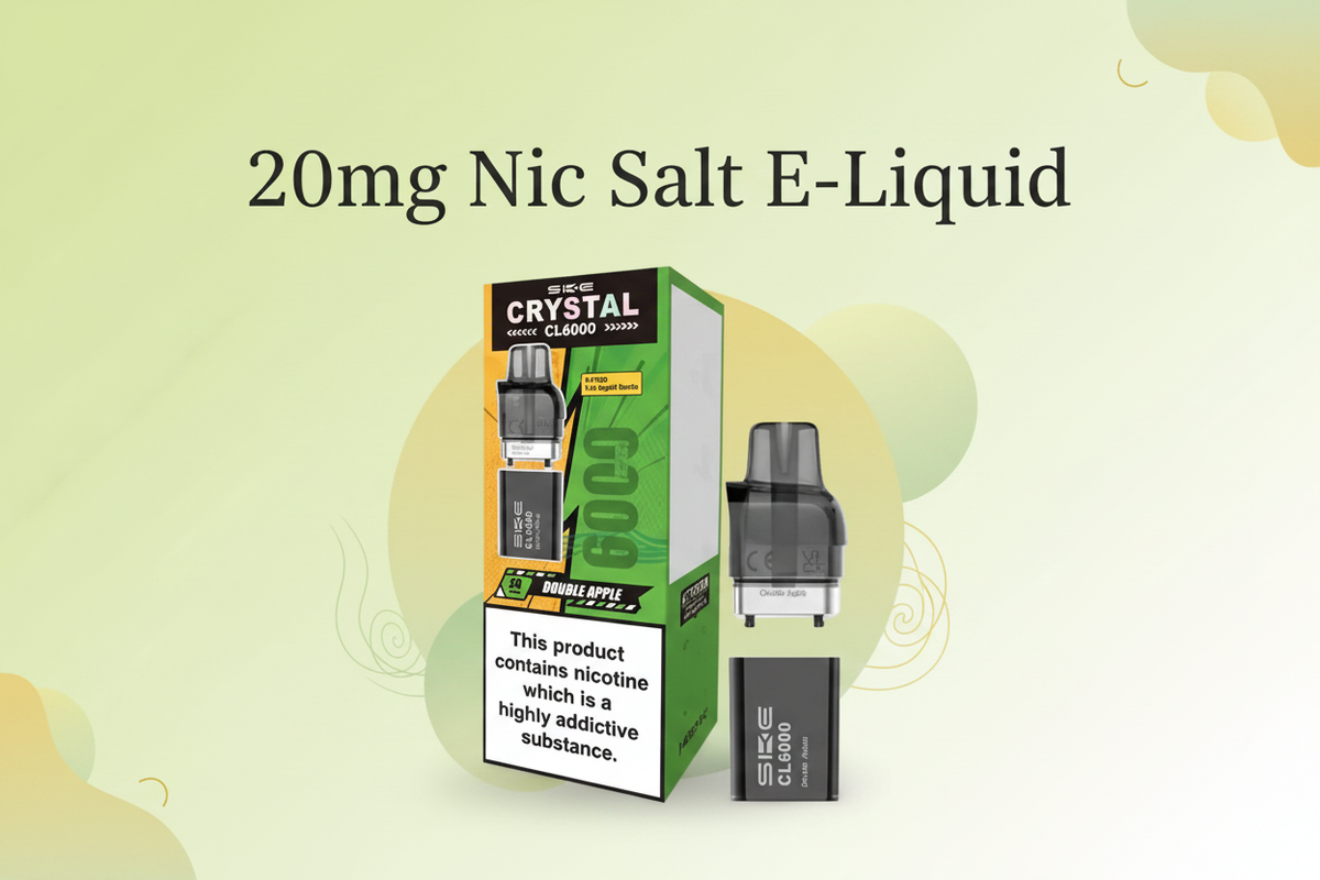 20mg Nic Salt E-Liquid