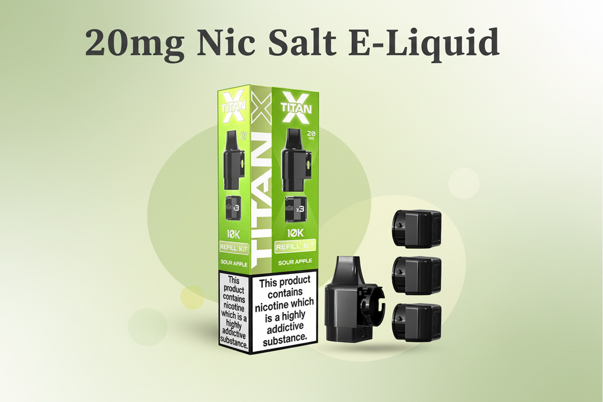 20mg Nic Salt E-Liquid
