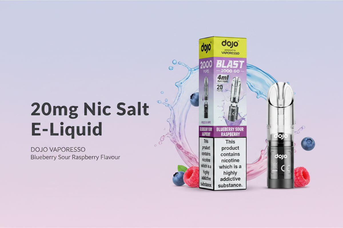 20mg Nic Salt E-Liquid