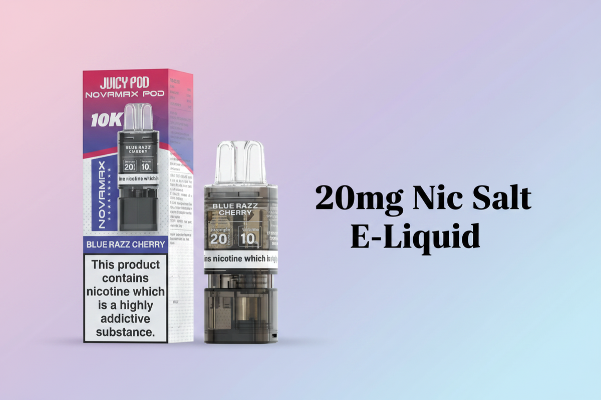 20mg Nic Salt E-Liquid