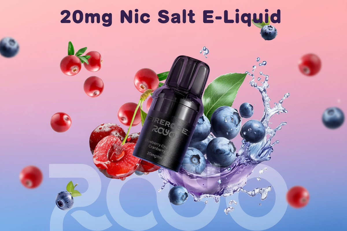 20mg Nic Salt E-Liquid