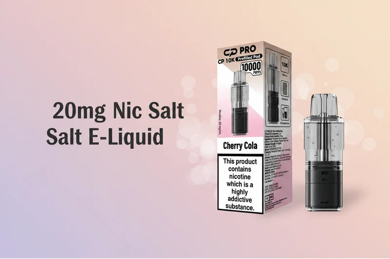 Smooth 20mg Nic Salt