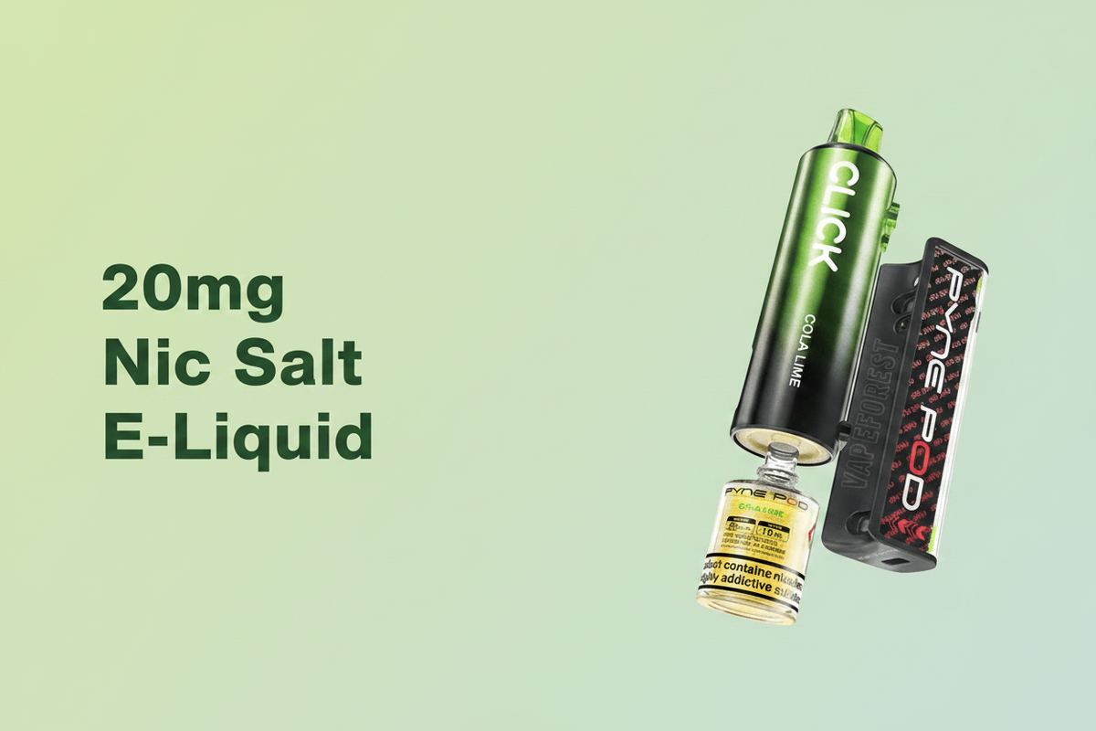 20mg Nic Salt E-Liquid