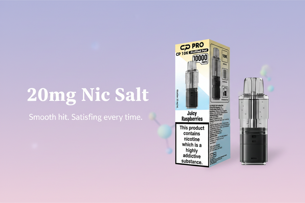 20mg Nic Salt