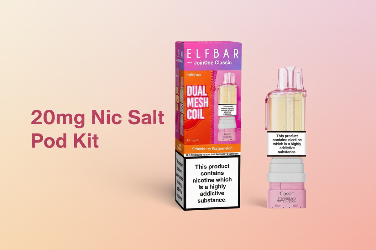 20mg Nic Salt Pod Kit