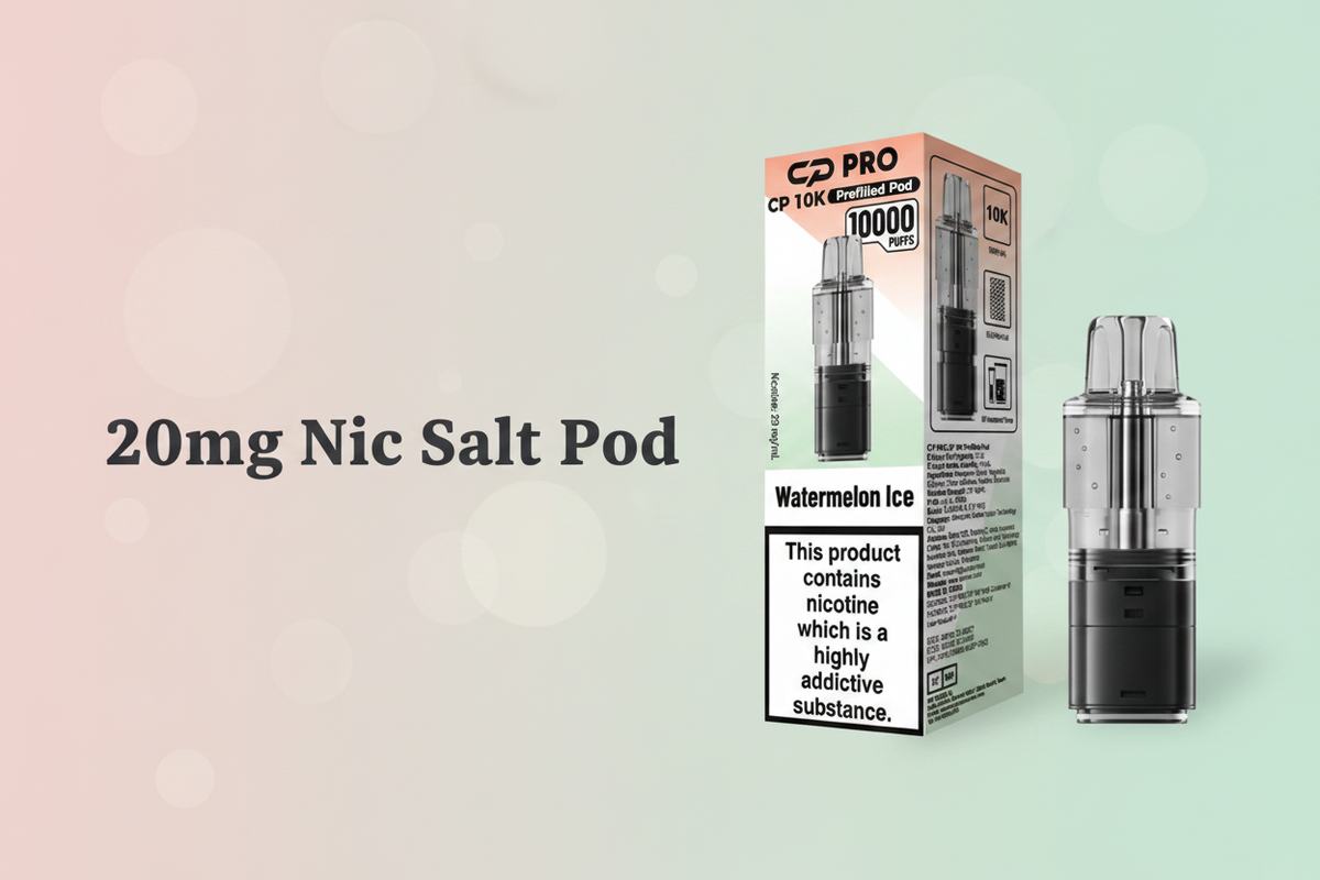 20mg Nic Salt Pod