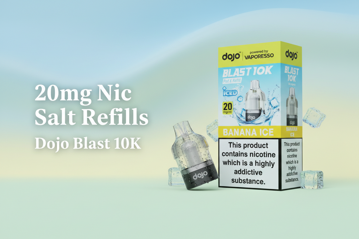 20mg Nic Salt Refills