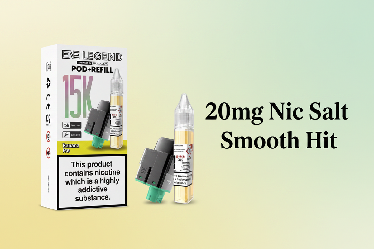 20mg Nic Salt Smooth Hit