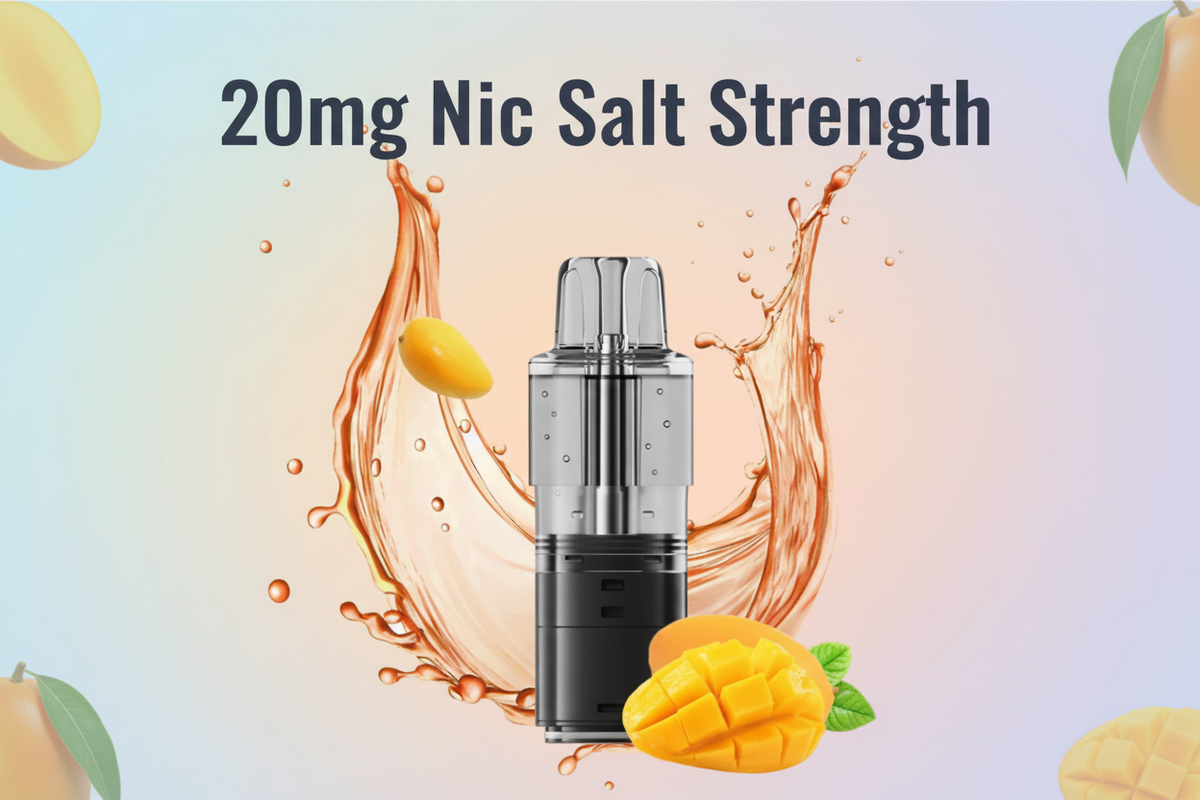 20mg Nic Salt Strength