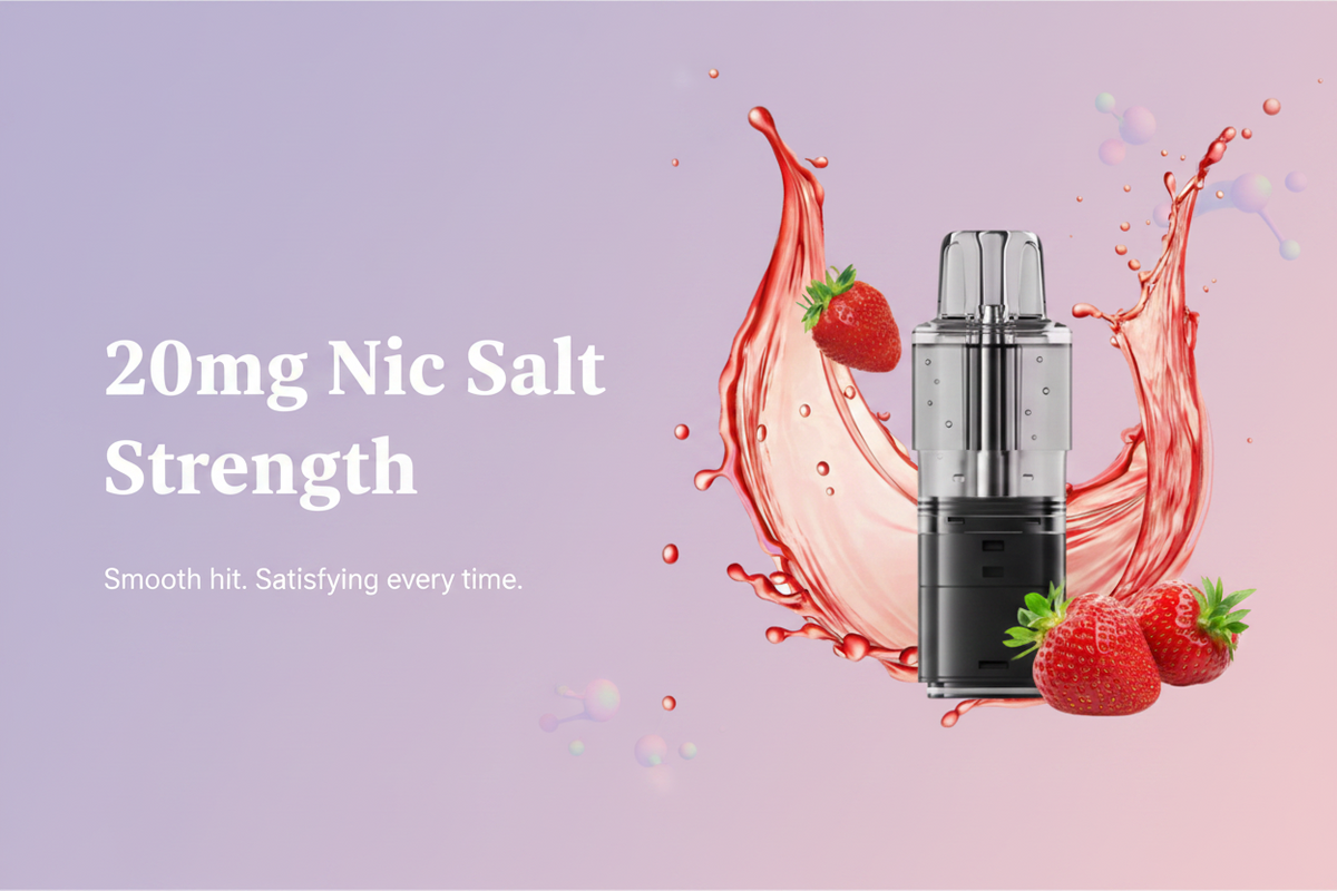 20mg Nic Salt Strength
