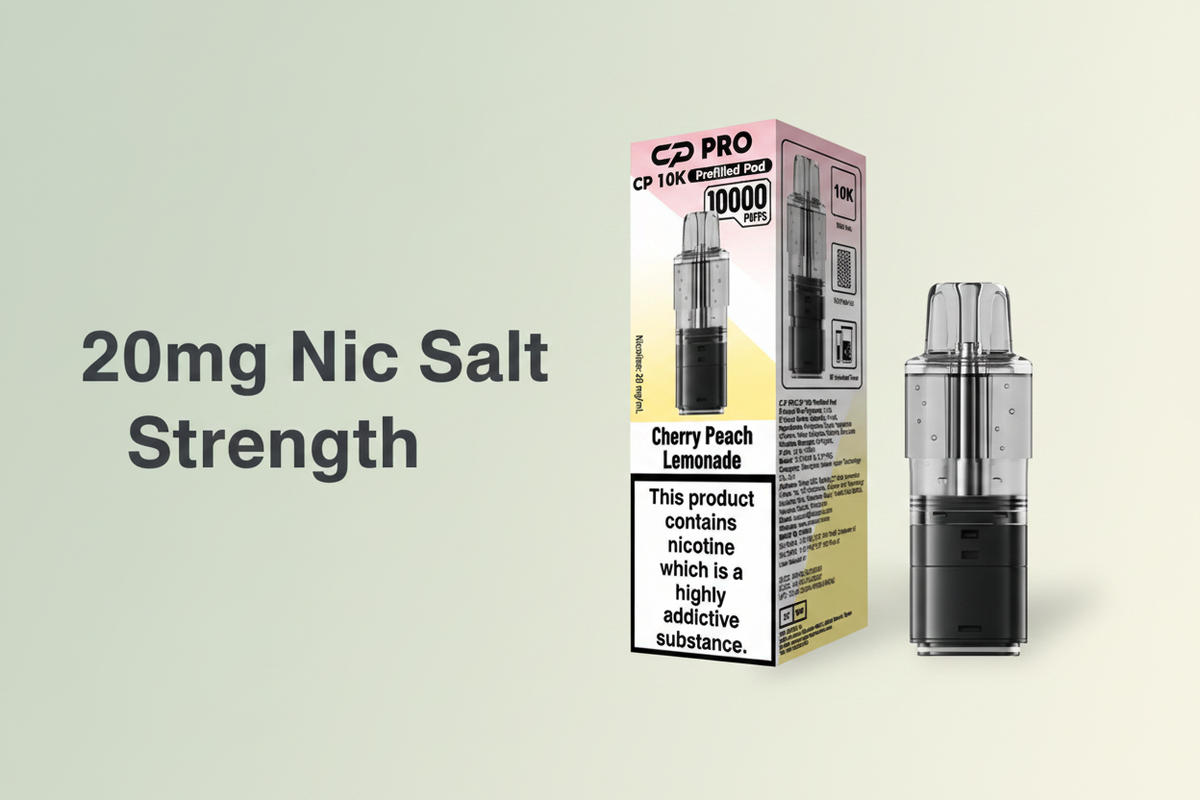 20mg Nic Salt Strength