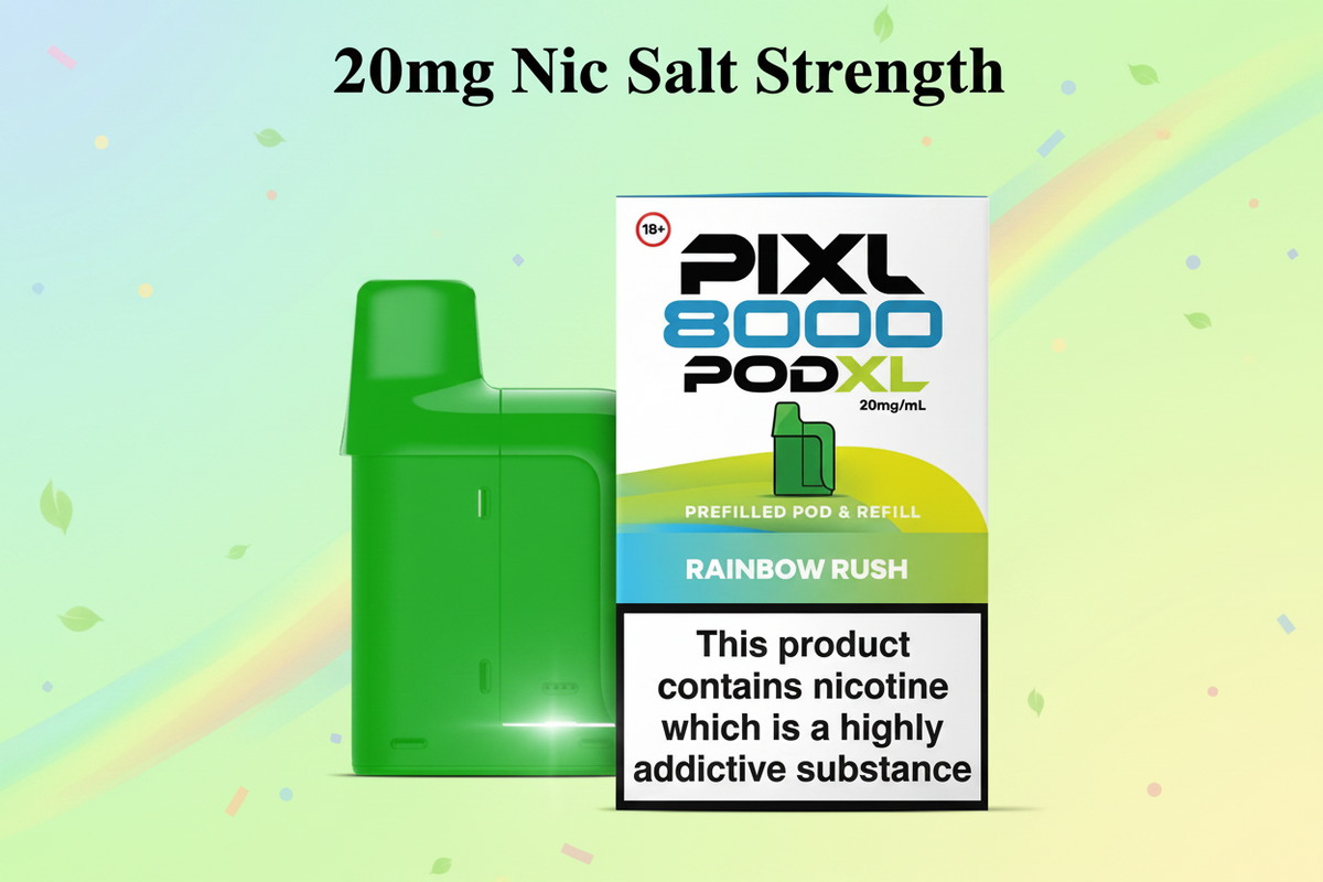 20mg Nic Salt Strength