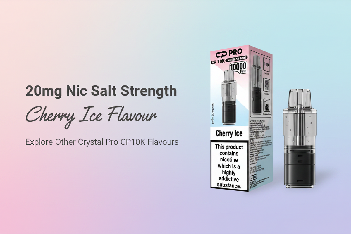 20mg Nic Salt Strength