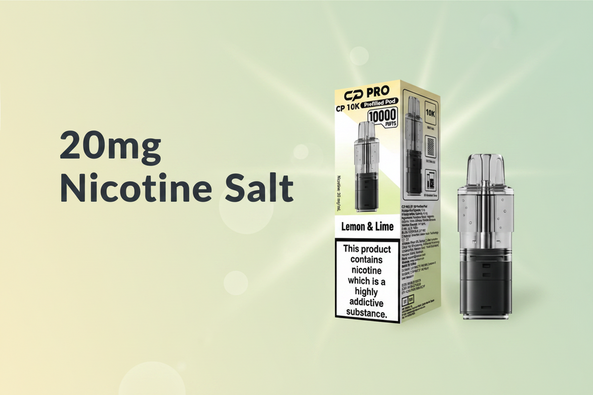 20mg Nicotine Salt