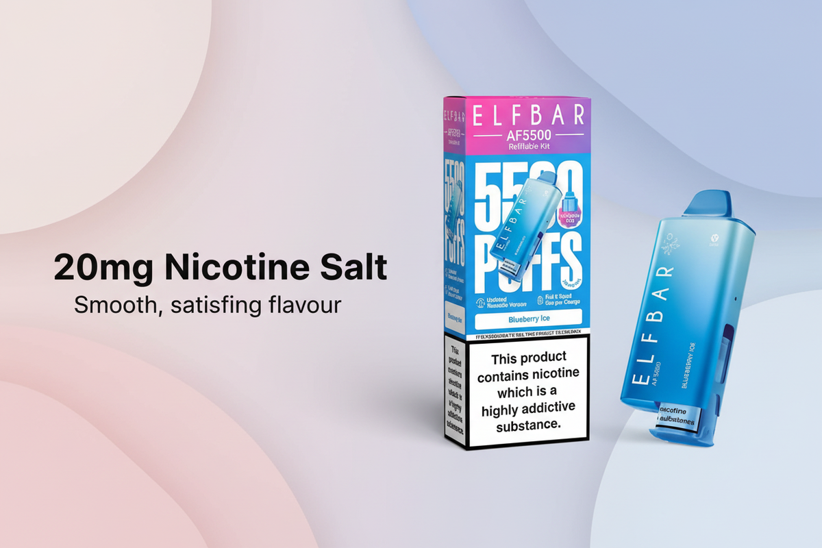 20mg Nicotine Salt