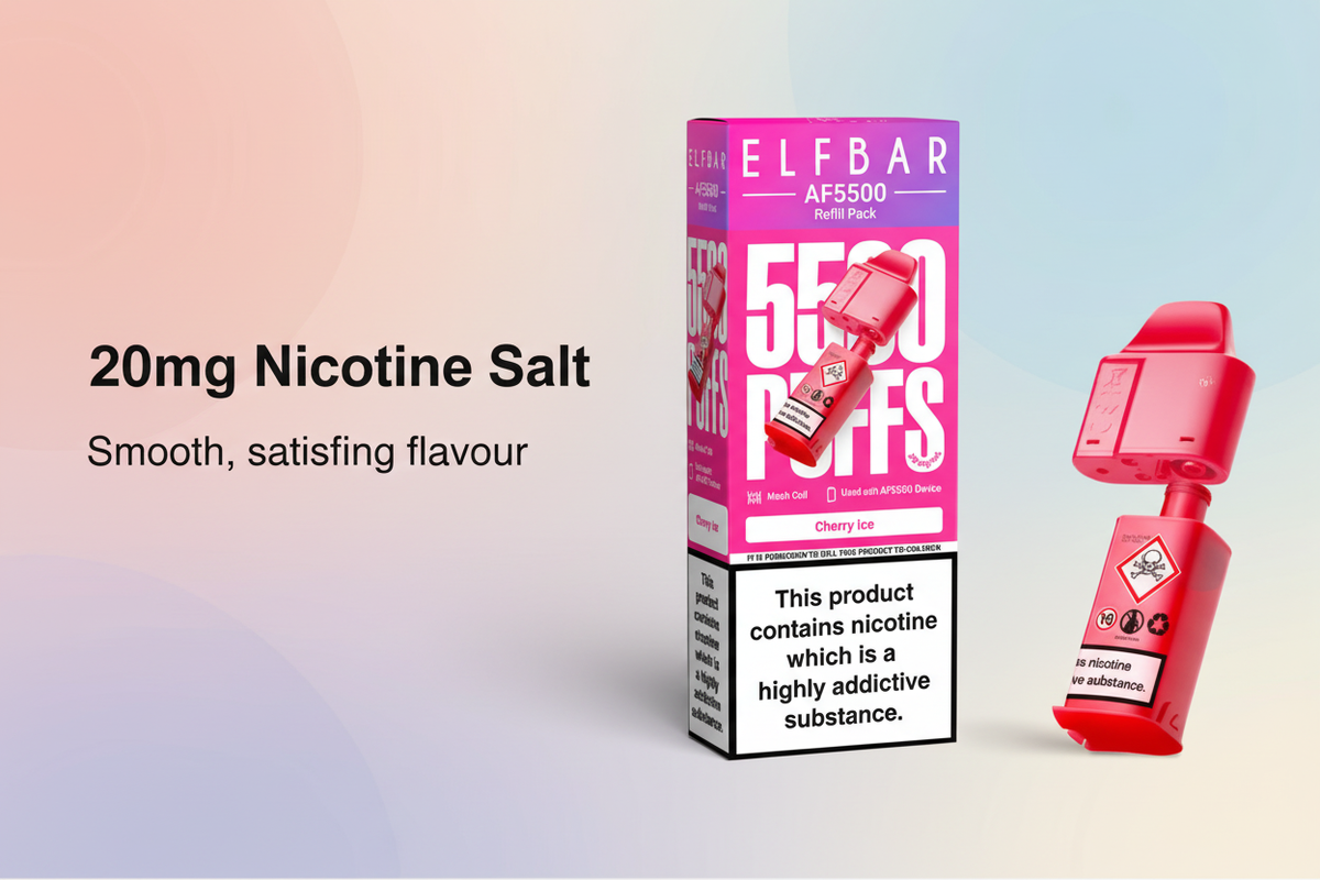 20mg Nicotine Salt