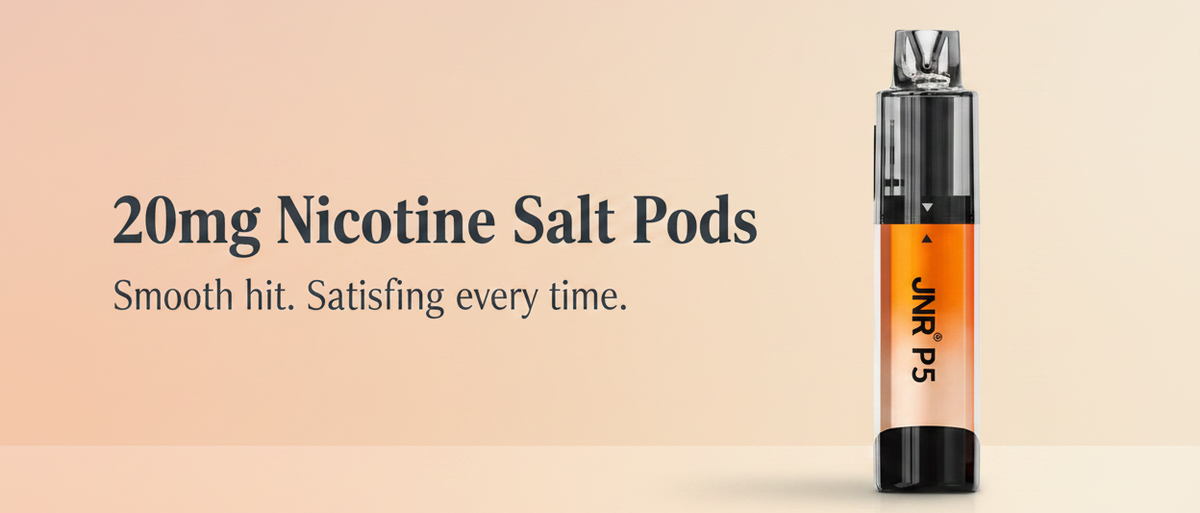20mg Nicotine Salt Pods