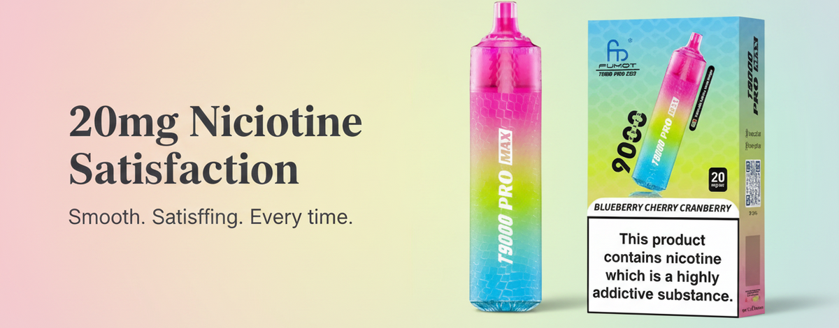 20mg Nicotine Satisfaction