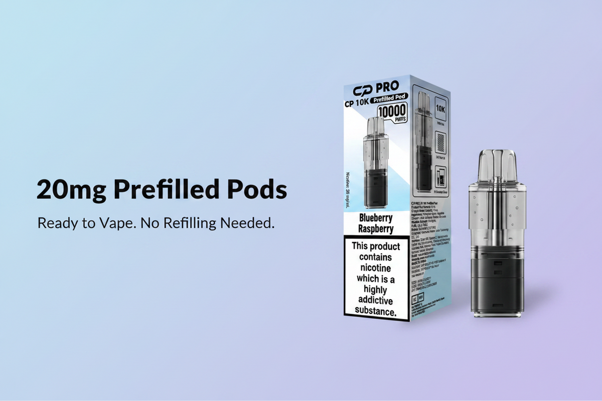 20mg Prefilled Pods