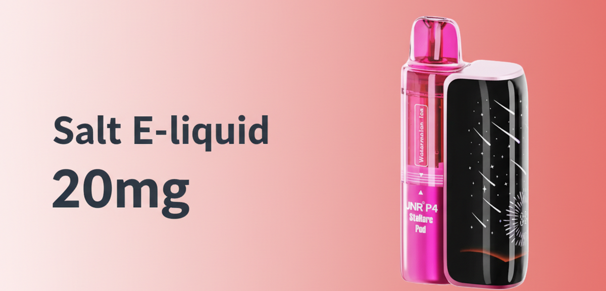 20mg Nicotine Salt E-liquid