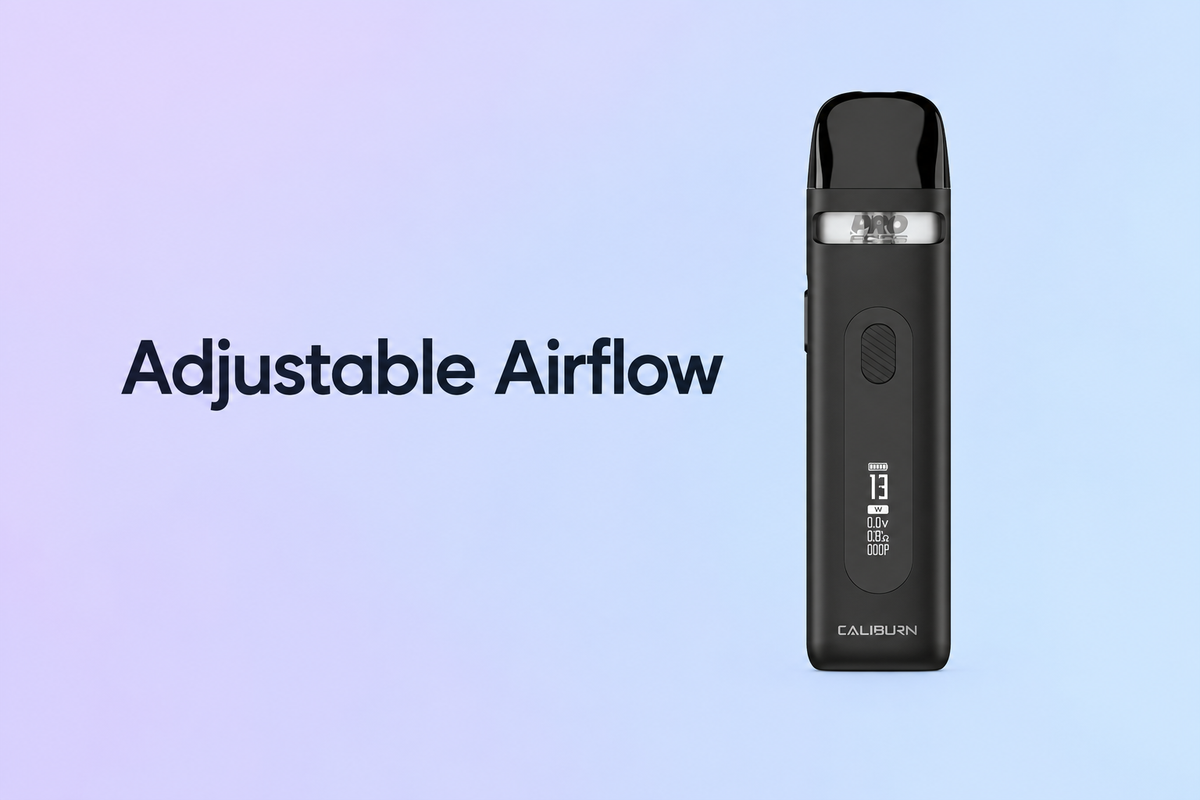 Adjustable Airflow