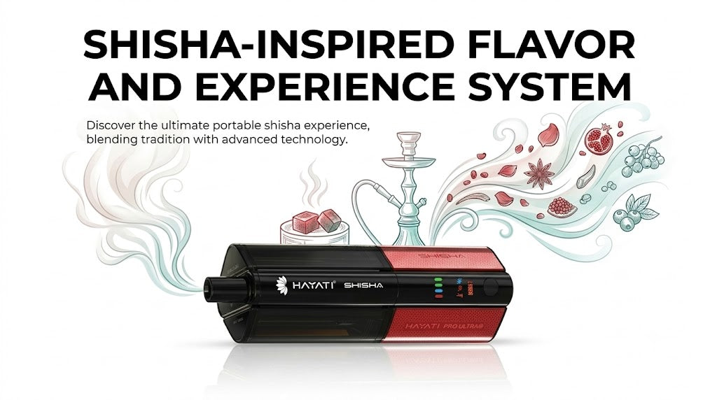Shisha-Inspired Flavor and Experience System