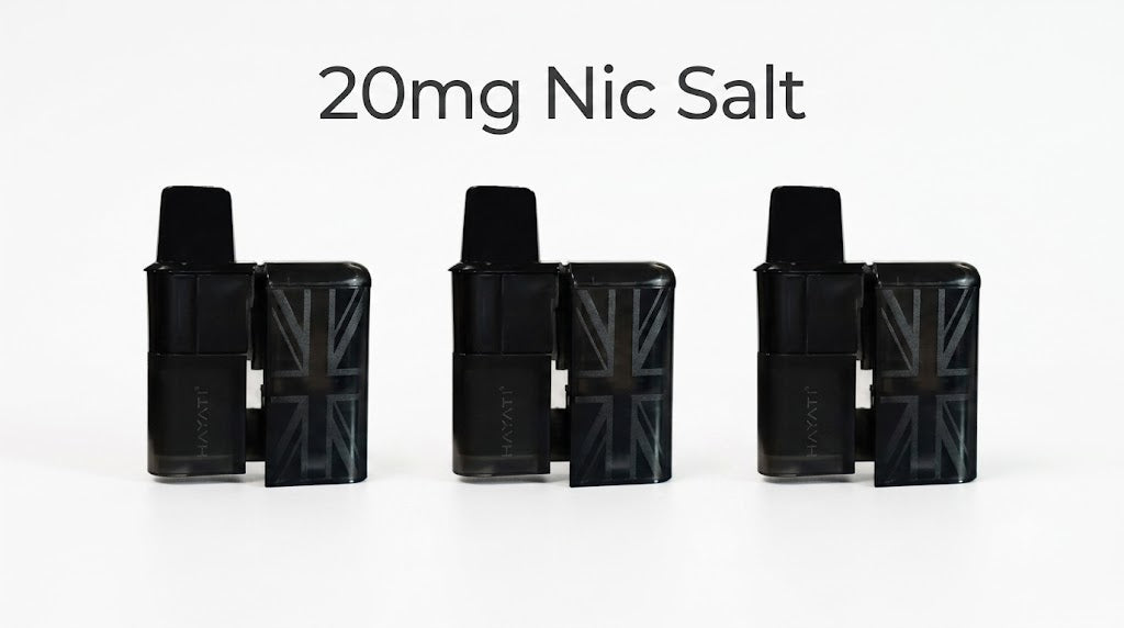 20mg Nic Salt
