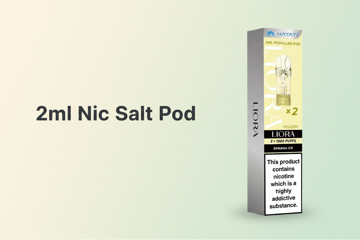 2ml Nic Salt Pod