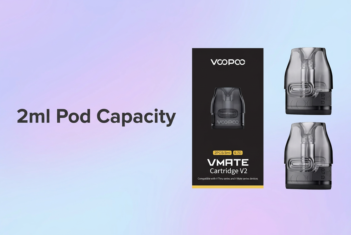 2ml Pod Capacity