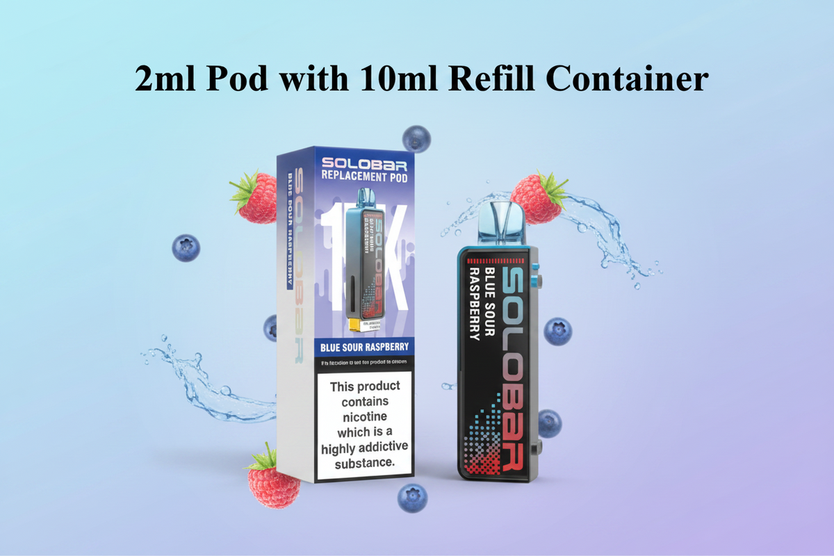 2ml Pod with 10ml Refill Container