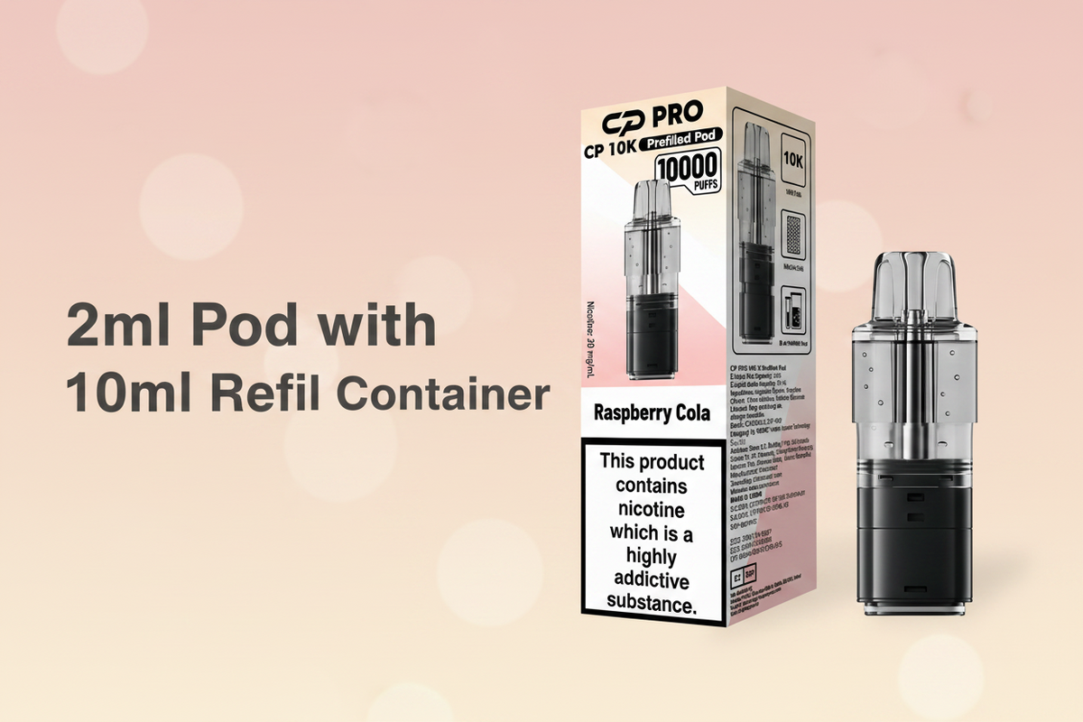 2ml Pod with 10ml Refill Container