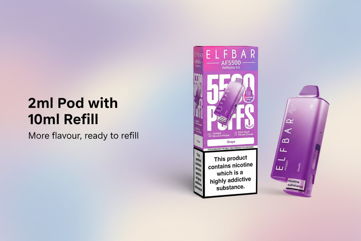 2ml Pod with 10ml Refill
