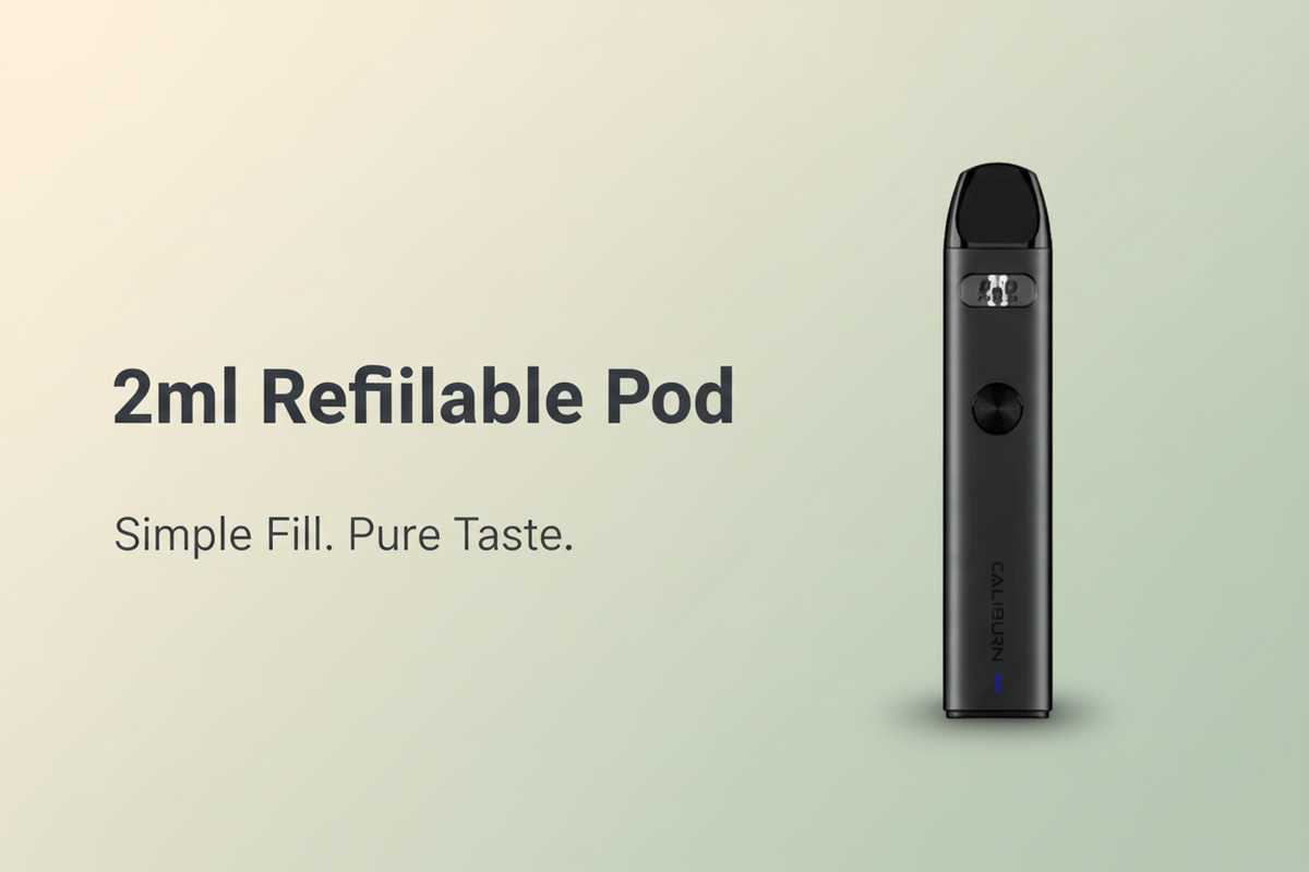 2ml Refillable Pod