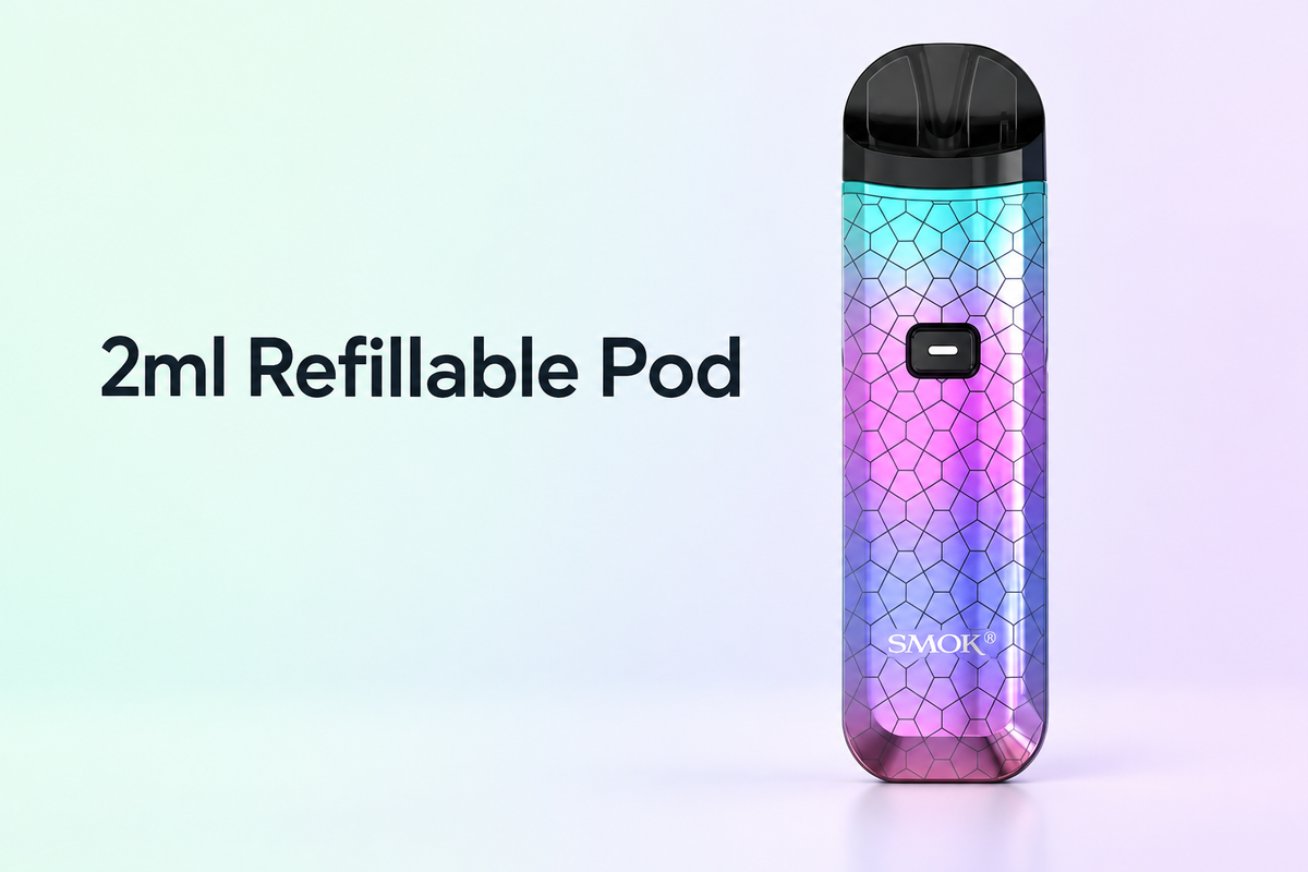 2ml Refillable Pod