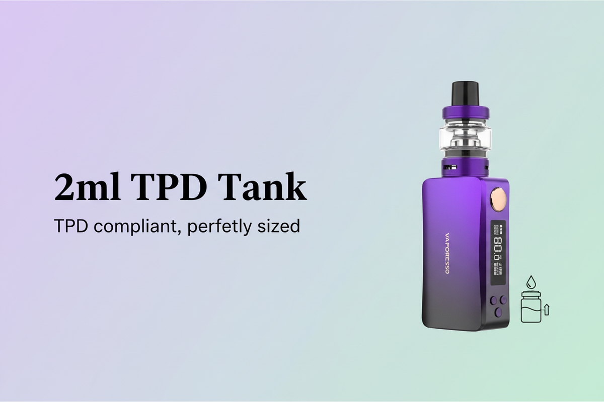 2ml TPD Tank