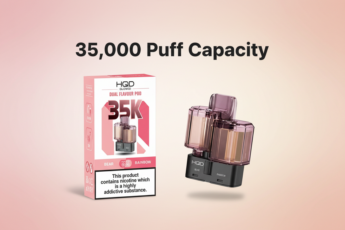 35000 Puff Capacity