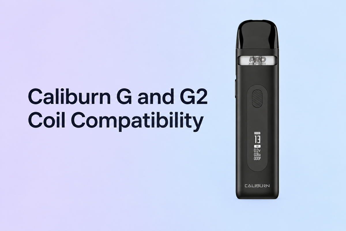 Caliburn G and G2 Coil Compatibility