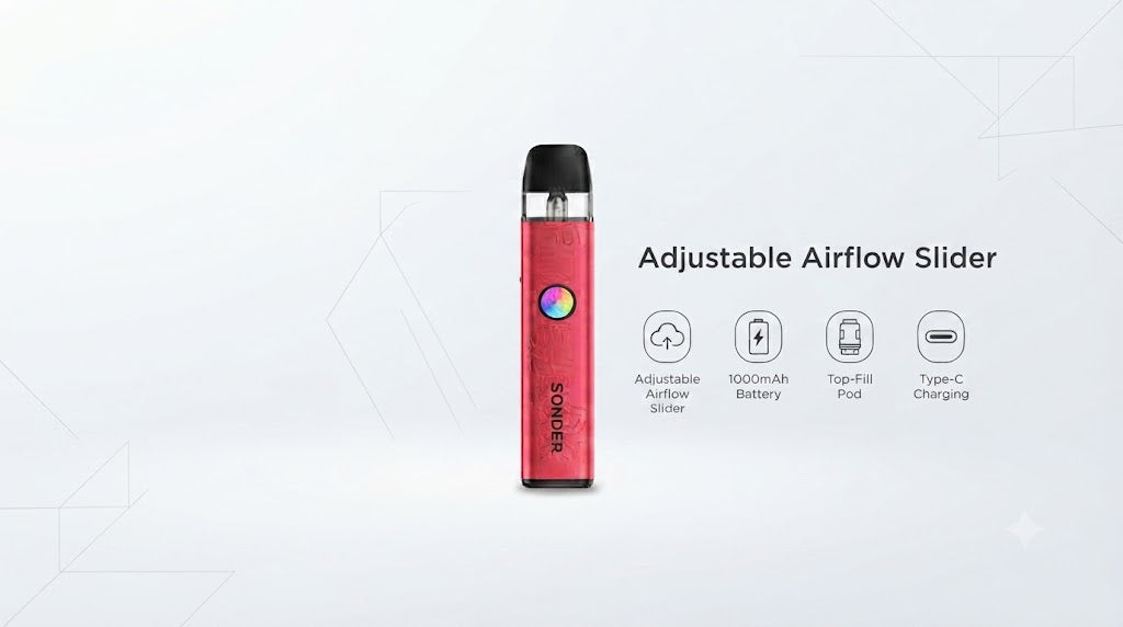 Adjustable Airflow Slider
