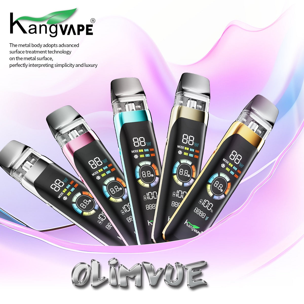 Available Colours