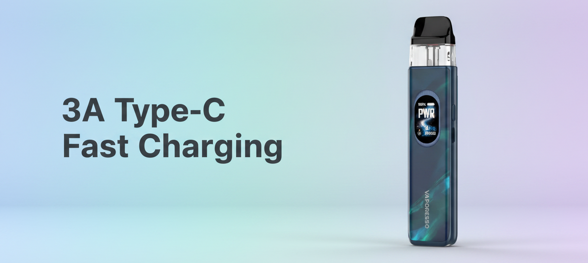 3A Type-C Fast Charging