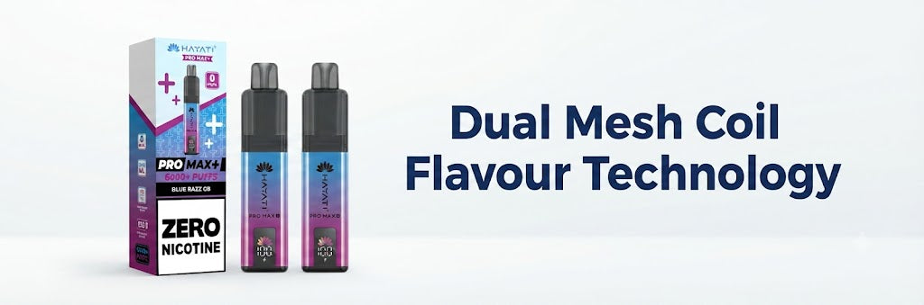 Dual Mesh Coil Flavour Technology