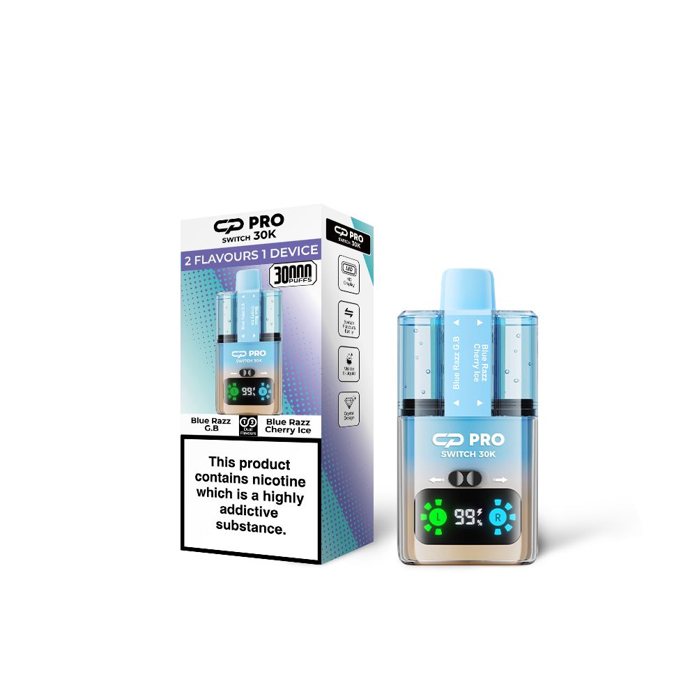 Buy Crystal Pro Switch 30K Pre-Filled Vape Kit Online | Buy 1 Get 1 Free UK Vape Deals Select Vape Club Buy Crystal Pro Switch 30K Pre-Filled Vape Kit Online | Buy 1 Get 1 Free UK Vape Deals Select Vape Club